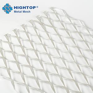 Feuille de treillis métallique expansé en acier inoxydable personnalisée de haute qualité pour filtres à air, passerelles, pour remorque, gouttière, étagère - Product Image 6