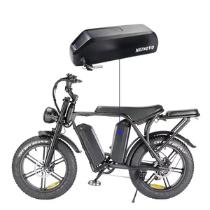 Batería de bicicleta eléctrica de iones de litio <span class=keywords><strong>48V</strong></span> 15Ah 17.4Ah 19.2Ah 20.1Ah Batería para bicicleta - Product Image 3