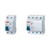 Interruptor Diferencial Electromagnético (RCCB/RCD) Tipo CA 3P+N 100A TML1-100
