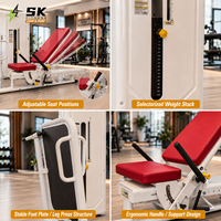Pantalla Digital Inteligente para Máquinas de Fuerza SK - Fábrica China OEM ODM para Sistemas de Equipos de Fuerza Digitales