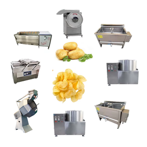 Ligne <span class=keywords><strong>de</strong></span> production semi-automatique <span class=keywords><strong>de</strong></span> chips <span class=keywords><strong>de</strong></span> pommes <span class=keywords><strong>de</strong></span> <span class=keywords><strong>terre</strong></span> fraîches, haute productivité, <span class=keywords><strong>vente</strong></span> <span class=keywords><strong>directe</strong></span> d'usine, spécifications personnalisées, professionnel - Product Image 3