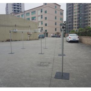 Portable Adjustable Aluminum Silver Pipe and Drape <b>Backdrop</b> <b>Stand</b> Kit for Wedding - Product Image 3