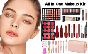 Set de <span class=keywords><strong>Maquillaje</strong></span> Profesional Todo en Uno con Diferentes Estilos Cosméticos <span class=keywords><strong>para</strong></span> Chicas, con Bolsa de Almacenamiento - Product Image 6