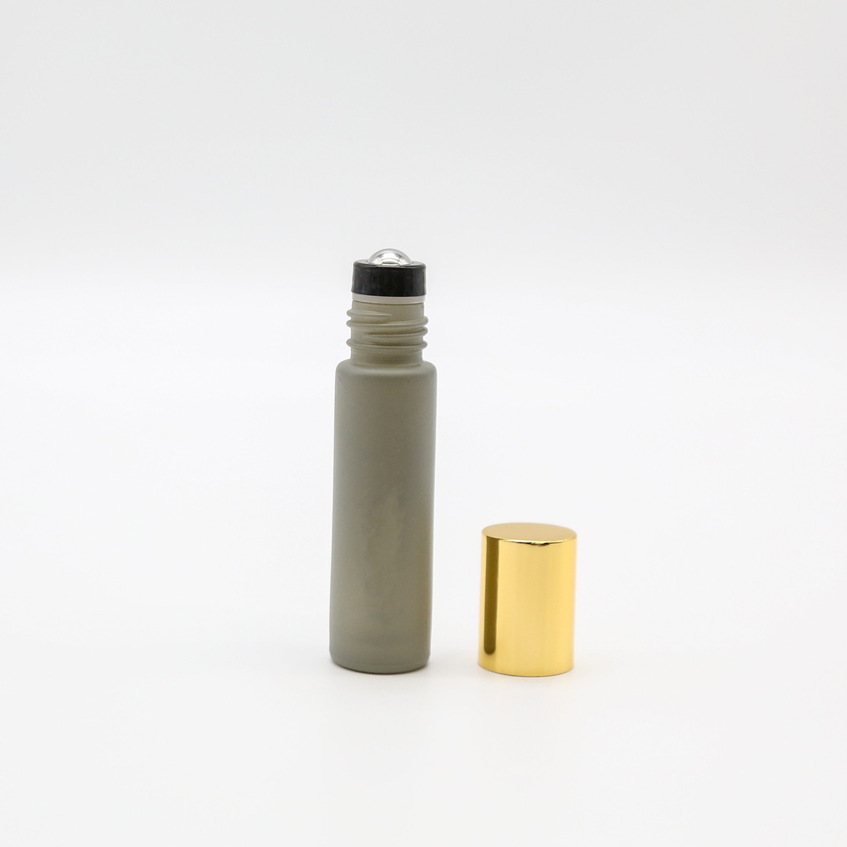 Leak Proof Essential Oil Aromatherapy Glass Roll On Bottles 2ml 5ml 10ml