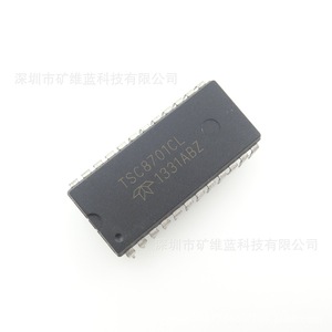 Circuito integrado Tsc Tsc8701cl Dip40 para aplicaciones electrónicas - Product Image 1