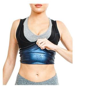 Men's Neoprene Sweat Sauna <b>Vest</b> Body Shapers Waist Trainer Slimming <b>Vest</b> <b>Shapewear</b> Corset for Women Plus Size Shapers - Product Image 2