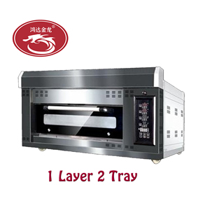 Horno eléctrico de cubierta con infusión de vapor Uso comercial Base de piedra Horno de cubierta <span class=keywords><strong>para</strong></span> pan artesanal Uso de <span class=keywords><strong>pizza</strong></span> - Product Image 1