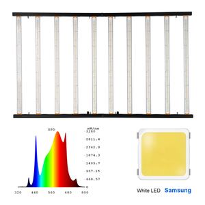 Nuevas Lámparas de Cultivo para Plantas de 860W, Diseño Plegable, LED de Espectro Completo de Alta Potencia para Sistemas Hidropónicos y Cultivo en Invernadero - Product Image 3