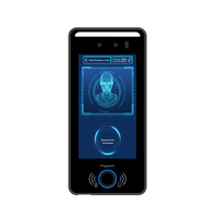 Sistema de asistencia de reconocimiento facial multitipo, visión nocturna, detección de movimiento, Android 11, tarjeta de teléfono inteligente, Opciones de código, red SDK