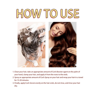 Spray <span class=keywords><strong>hydratant</strong></span> pour définir les boucles, spray <span class=keywords><strong>hydratant</strong></span> pour fixer les boucles, soin des boucles longue durée, spray coiffant sans rinçage - Product Image 5