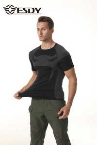 T-shirt d'été SFB WSD02 ESDY pour homme, vêtement d'extérieur à séchage rapide, haute élasticité, respirant et tendance - Product Image 3