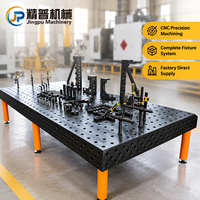 Table de soudage modulaire nitrurée Q355B D16 D28 pour atelier de fabrication industrielle