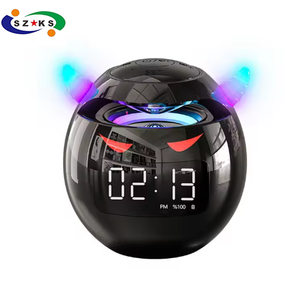 ลำโพงไร้สายอัจฉริยะรุ่นใหม่ Little <span class=keywords><strong>Devil</strong></span> พร้อมซับวูฟเฟอร์ 8D ดีไซน์พลาสติกขนาดเล็ก กันน้ำ พกพาสะดวก พร้อมนาฬิกาปลุก - Product Image 1