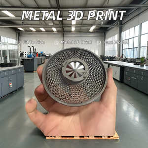 Impresora 3D para Prototipos Rápidos y Piezas Complejas de Alta Precisión, Fundición en Arena, Compresor, Mecanizado CNC, Materiales de Acero y Latón - Product Image 6