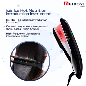 Corretor de proteína para cabelos, instrumento de correção infravermelho, azul e vermelho para o gelo, nutrição quente - Product Image 4