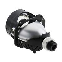 Vente directe en gros VAHID E3 Pro Lentille de projecteur Bi-LED 2,5 pouces 3 cœurs 36W/43W 6000K 12V/24V Phare LED à montage universel