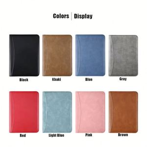 Wholesale Custom Leather Pu Notebook Set <b>A5</b> Business <b>Notepad</b> Office Gift Personalized With Logo - Product Image 2