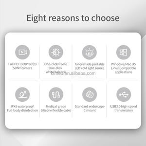 पोर्टेबल पशु एंडोस्कोप यूब लैप्रोस्कोप यूरेट्रोस्कोप यूरोलॉजी यूब एंडोस्कोप कैमरा - Product Image 6