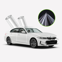 Film de protection de peinture (PPF) en TPU haute brillance, personnalisé, à prix mondial compétitif, pour carrosserie automobile, auto-réparant, anti-sable, épaisseur 7,5 mil, garantie 5 ans