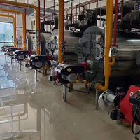 Machine de chaudière à eau chaude à mazout diesel à faible teneur en carburant de haute qualité 0.36-14MW