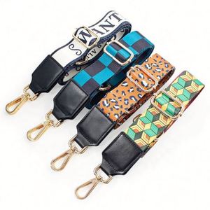 Crossbody Purse <b>Straps</b> New 3.8cm Wide Polyester Adjustable Buckle Belt <b>Bag</b> <b>Strap</b> <b>Replacement</b> Guitar Style Shoulder Handbag - Product Image 2