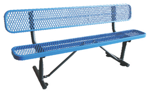 Banquette extérieure <span class=keywords><strong>en</strong></span> acier de 4 pieds/6 pieds/8 pieds Banquette extérieure <span class=keywords><strong>en</strong></span> métal pour parc Banquette extérieure pour jardin public Patio <span class=keywords><strong>Banc</strong></span> à dossier <span class=keywords><strong>en</strong></span> <span class=keywords><strong>fonte</strong></span> - Product Image 5