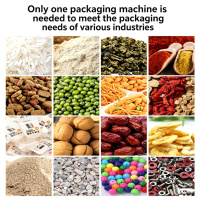 Machine d'emballage verticale automatique multifonctionnelle de 1 kg pour sachets de granulés alimentaires, de sucre et de saveurs – Meilleur prix