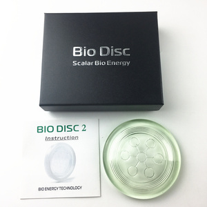 Disco Bio Disc 2 de Energía Bioescalar, Activador de Agua con Iones Negativos, Mejora el Sabor de la Agua Alcalina, OEM/ODM Disponible - Product Image 2
