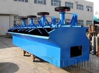 Petit équipement de machines de séparateur de flottation d'extraction minière d'or avec le taux de récupération élevé de moteur et d'incidence
