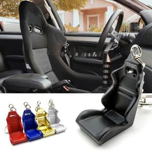 Car Mini Racing <b>Seat</b> Keyring Zinc Alloy Metal Racing <b>Seat</b> Keychain - Product Image 1