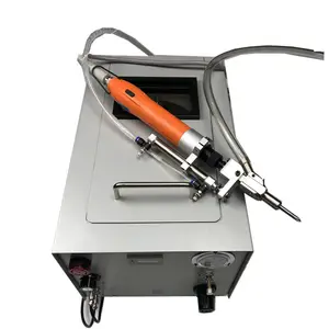 Máquina de destornilladores de venta de fábrica Robotsung con máquina alimentadora de tornillo de vibración Máquina atornilladora de tipo de alimentación por soplado de aire