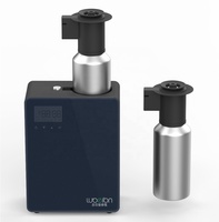 Diffuseur d'arômes électrique rechargeable en plastique pour système de parfum d'air CVC, usage domestique et commercial, parfum sans eau