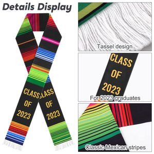 Estola de Graduación en Blanco al por Mayor de Fábrica, Estola de Satén Tejida Unisex para Sublimación con Logotipo Bordado - Product Image 3
