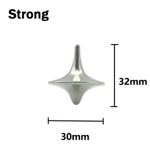Wostu — <span class=keywords><strong>toupie</strong></span> métallique avec logo laser personnalisé, vente en gros - Product Image 1