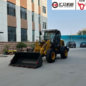 Caricatore a Ruote HZM 825 con Capacità di Carico Nominale di 2,5 Tonnellate, Prodotto in Cina - Product Image 3