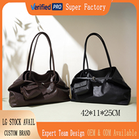 Sac à main de luxe en cuir de vachette véritable 2026 pour femme, grande capacité, style rétro, sac fourre-tout à bandoulière, fermeture éclair, pour trajets quotidiens, vente en gros