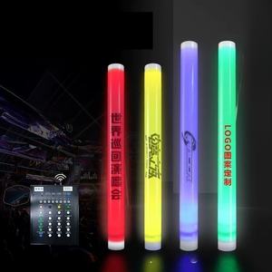 Bâton lumineux DMX télécommandé coloré pour encourager, logo personnalisé, bâton lumineux pour concert Kpop, fête et événements - Product Image 1