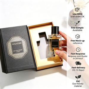 Boîte à parfum sur mesure de style livre de designer de marque, cadeaux parfumés élégants et haut de gamme - Product Image 1