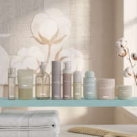 Solutions d'emballage personnalisées pour les soins capillaires, flacon de spray capillaire de 500 ml, flacon de shampoing de 50 ml, flacon d'huile capillaire de 120 ml, tube souple avec bouchon peigne