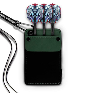 Creative Portable Needle <b>Darts</b> Storage Bag, Entertainment Game <b>Darts</b> Protective Case, PU Leather <b>Dart</b> Bag, <b>Dart</b> Box - Product Image 5