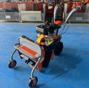 Mini moissonneuse-batteuse pour l'élimination des mauvaises herbes, options de source d'alimentation : <span class=keywords><strong>manuelle</strong></span>, essence, état neuf ou d'occasion, pour utilisation agricole, bonne vente - Product Image 5