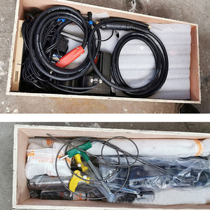 Machine de perçage et de soudage horizontale portable avec moteur, certifiée CE, multifonctionnelle pour la réparation de trous d'excavateurs - Product Image 3