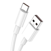 Câble de type C avec synchronisation des données 12A/6A chargeant le blindage de tresse de sortie USB vers TPC