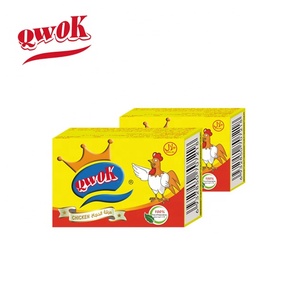 Qwok เครื่องปรุงรส10G ฮาลาลพริกและมะเขือเทศซุปก้อน - Product Image 2