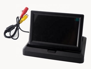 5 inch Xe Màn Hình xe ngược lại máy ảnh hiển thị đầy đủ màu sắc TFT LCD Xe Màn Hình màn hình cho phía sau xem máy ảnh sao lưu đảo ngược - Product Image 2