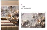 Panneaux muraux en PVC directement de l'usine, feuilles de plastique moulées 2/2,5/3 mm, feuilles de marbre pour murs intérieurs modernes avec marquage CE et échantillon gratuit
