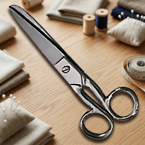 <span class=keywords><strong>Forbici</strong></span> <span class=keywords><strong>Professionali</strong></span> ASAP in Acciaio Inossidabile per Ricamo, 12 Pollici, Manici in Lega di Zinco e Silicone, per Tessuti, Abbigliamento e Pelle - Product Image 4