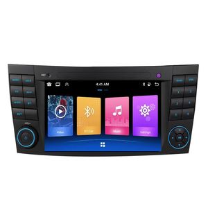 ベンツW211 7 "タッチスクリーン8コアAndroid14用、ワイヤレスマルチメディアビデオプレーヤー内蔵Android Auto & Carplay GPSナビゲーションWiFi - Product Image 1