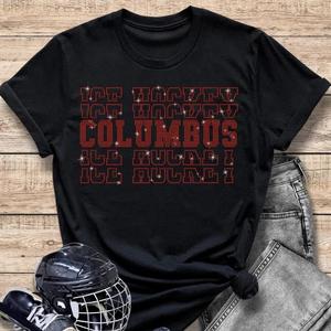 Happy <span class=keywords><strong>Columbus</strong></span> Day Rhinestone Transfers Crystal Hotfix Festival Motif Rhinestone Iron On Transfer para camisa - Product Image 4