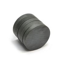 Prix bon marché Y30BH 20x3mm disque rond aimant en ferrite en céramique à vendre
